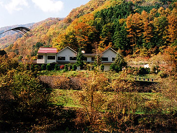 桃の木温泉「別館山和荘」全景画像