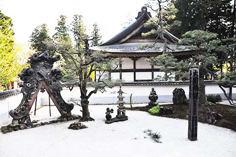 恵林寺方丈庭園画像