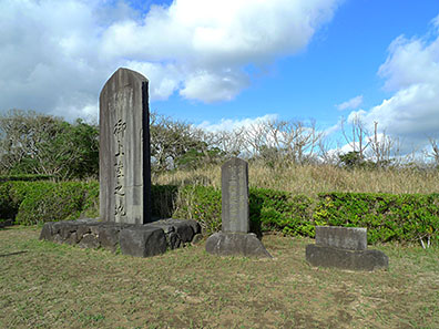 成田山本御尊上陸の地記念碑画像