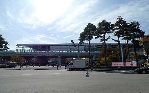 温陽温泉駅画像