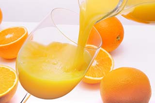 フレッシュオレンジジュース