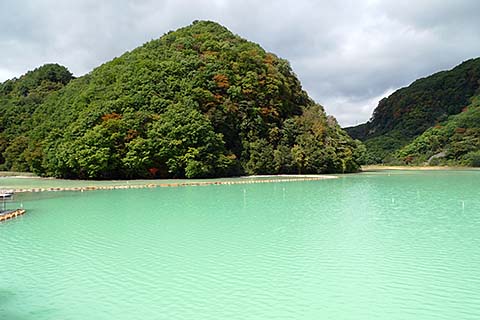上州湯の湖画像