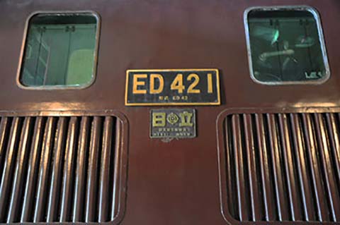 国鉄ED42形電気機関車