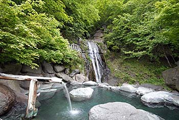 八丁湯露天風呂画像