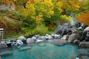 養老牛温泉 湯宿だいいち 露天風呂画像