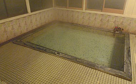 福島屋旅館内風呂