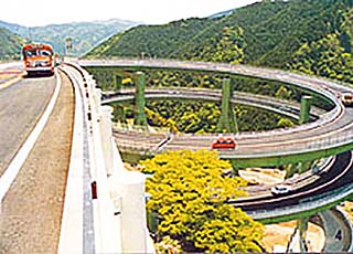 河津ループ橋画像