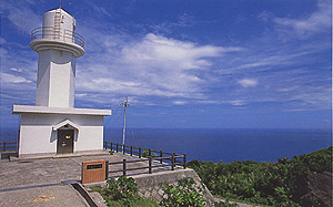悪石島　ノンゼ岬画像