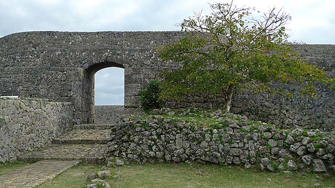 中城城跡 一の郭画像