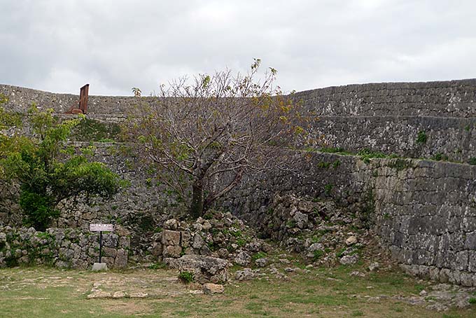 中城城跡 一の郭 拝所 中森ノ御イベ画像
