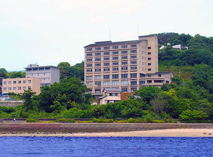 三谷温泉 ホテル三河 海陽閣 全景画像