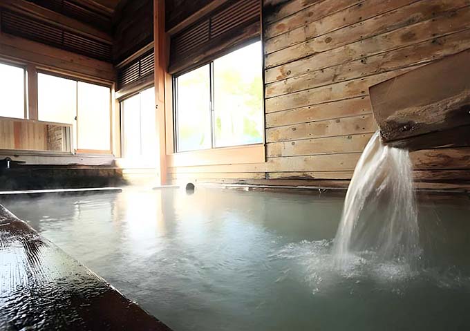 蒸ノ湯温泉 源泉・秘湯の宿 ふけの湯 内湯画像