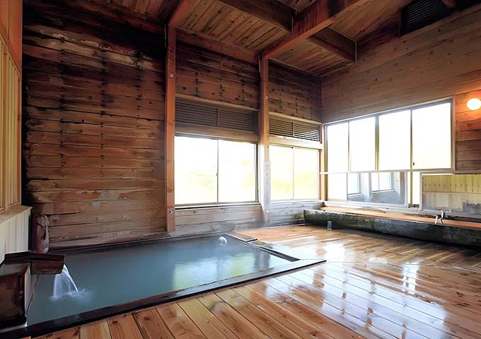 蒸ノ湯温泉 源泉・秘湯の宿 ふけの湯 内湯画像