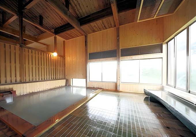 蒸ノ湯温泉 源泉・秘湯の宿 ふけの湯 内湯画像