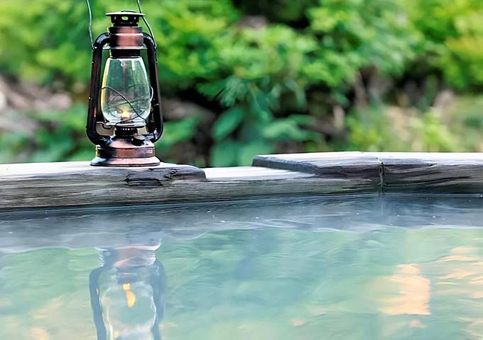蒸ノ湯温泉 源泉・秘湯の宿 ふけの湯 露天風呂画像