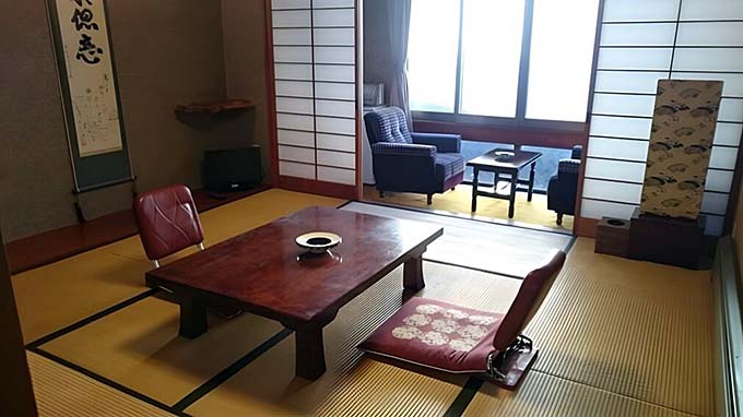 深い眠りの湯 岩倉温泉 温泉客室画像
