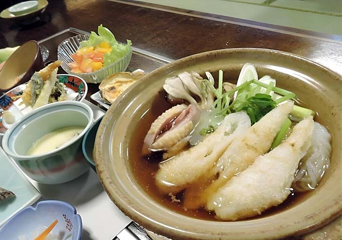 唐松温泉 からまつ山荘 東兵衛温泉 料理イメージ画像