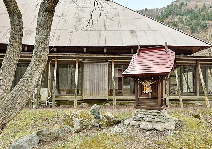 唐松温泉 からまつ山荘 東兵衛温泉 別邸 東兵衛屋敷外観画像