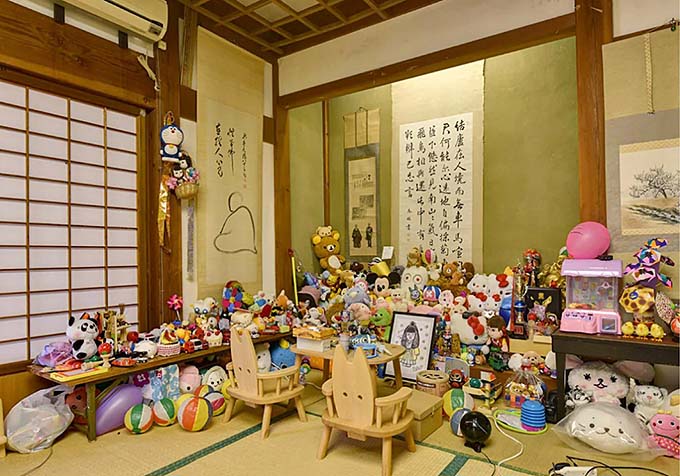 唐松温泉 からまつ山荘 東兵衛温泉 座敷わらしの部屋画像