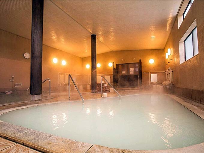 金浦温泉 学校の栖 大浴場画像
