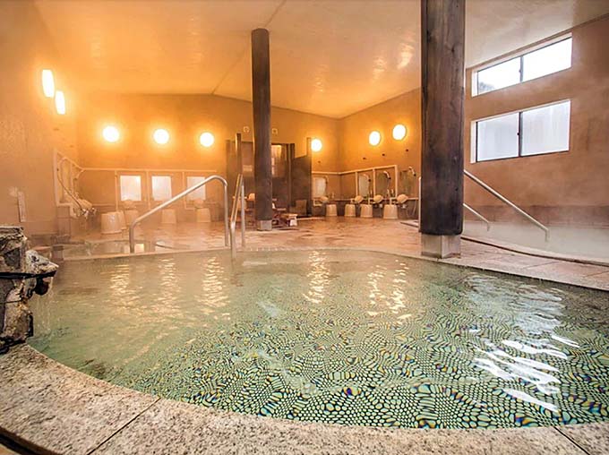 金浦温泉 学校の栖 大浴場画像