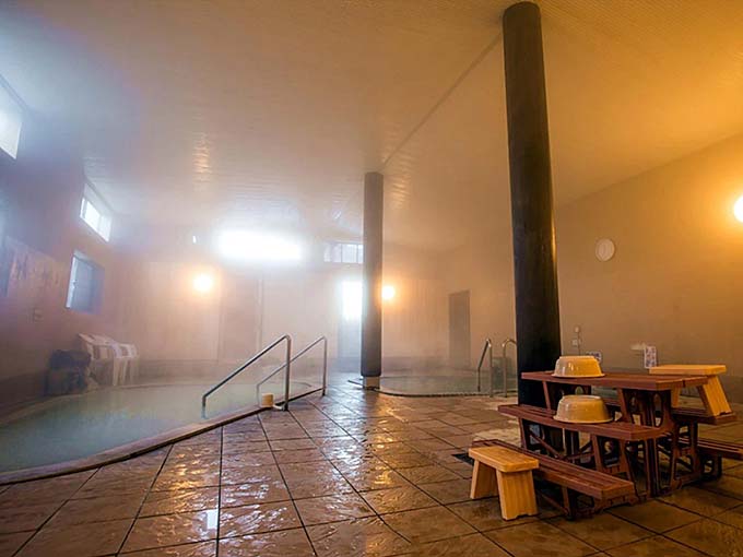 金浦温泉 学校の栖 大浴場画像