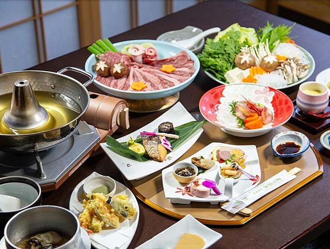 金浦温泉 学校の栖 料理イメージ画像