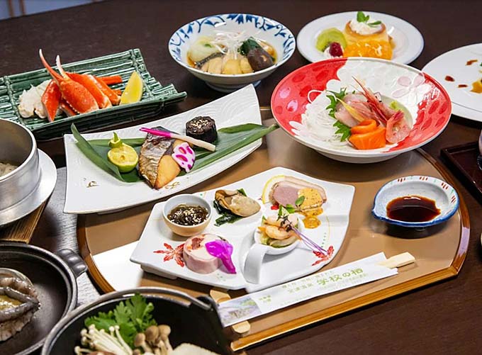 金浦温泉 学校の栖 料理イメージ画像