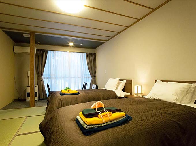 金浦温泉 学校の栖 客室画像