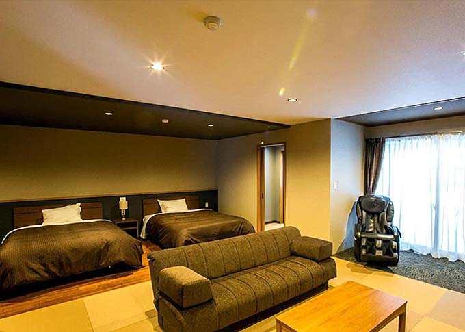 金浦温泉 学校の栖 客室画像