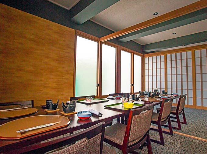 金浦温泉 学校の栖 食事処画像