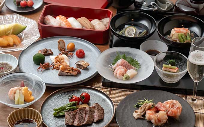 孫六温泉 六庵 料理イメージ画像