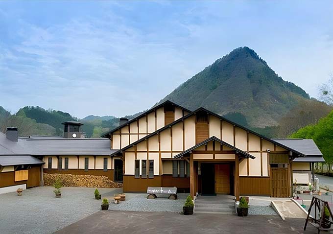 南玉川温泉 湯宿 はなやの森 外観画像