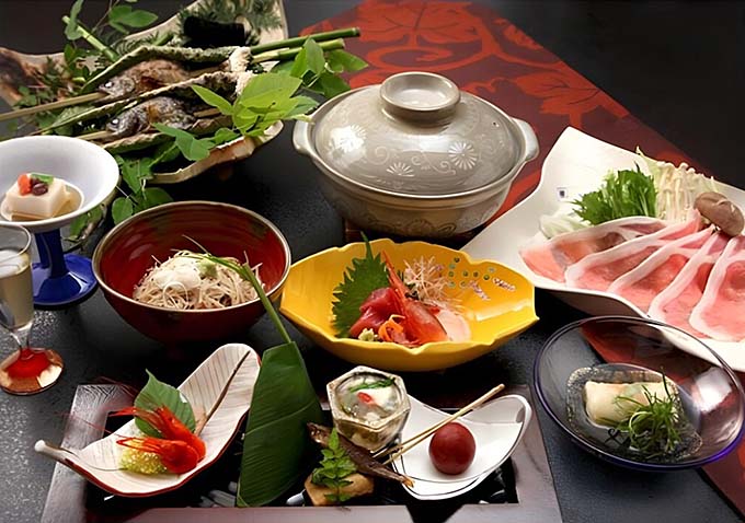 南玉川温泉 湯宿 はなやの森 料理イメージ画像