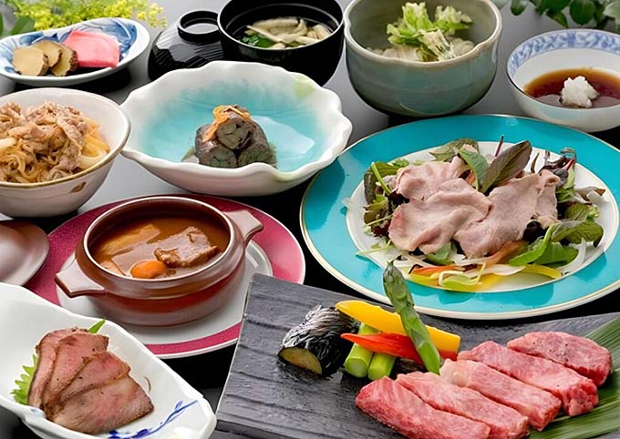 南玉川温泉 湯宿 はなやの森 料理イメージ画像