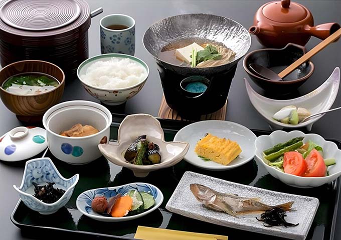南玉川温泉 湯宿 はなやの森 料理イメージ画像