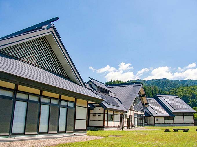 六郷温泉あったか山 全景画像