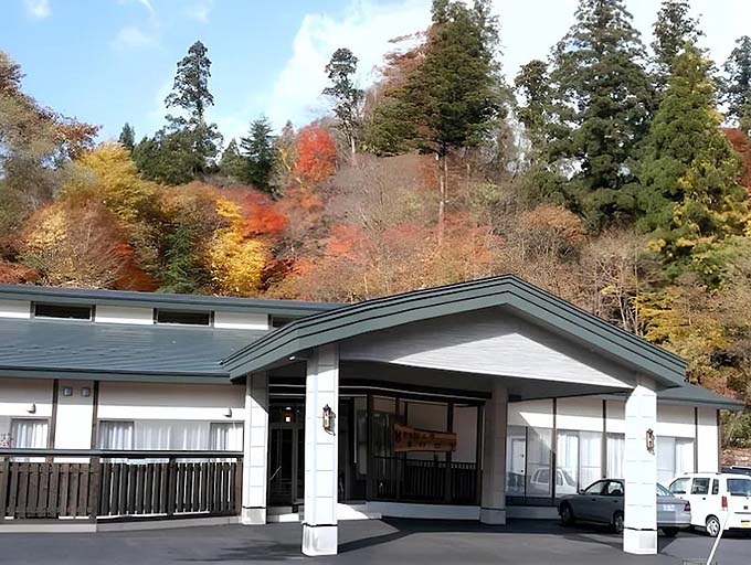 あいのり温泉 羽州路の宿 あいのり 外観画像