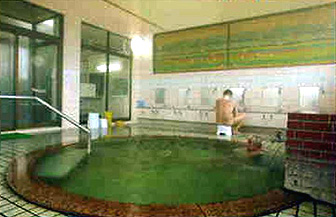 長寿温泉大浴場画像