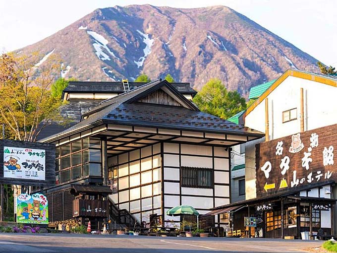 嶽温泉 山のホテル 岩木山画像