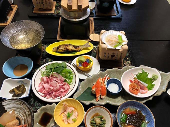板留温泉 旅の宿 斉川 料理イメージ画像