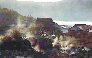 恐山温泉全景画像
