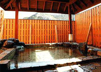 十和田温泉郷 野の花 焼山荘露天風呂画像