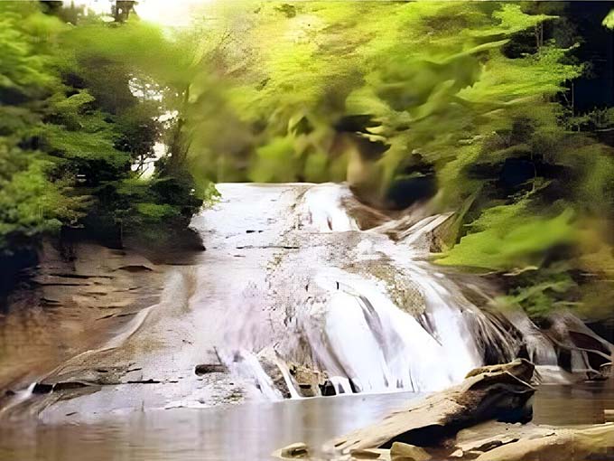 粟又の滝画像