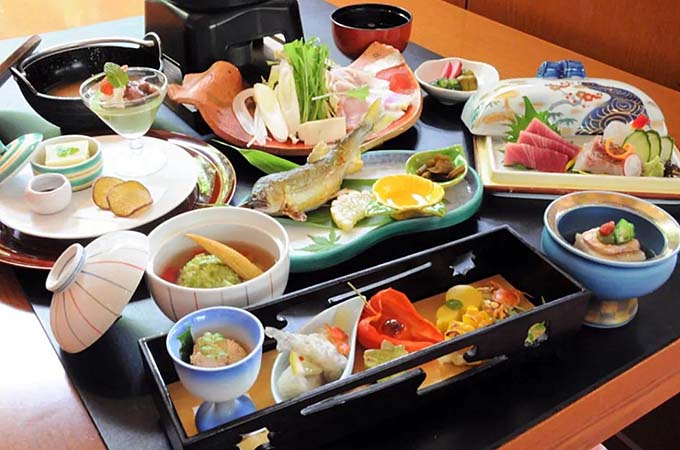 養老渓谷 粟又温泉 料理イメージ画像