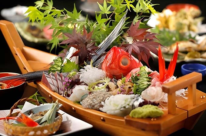 養老渓谷 粟又温泉 料理イメージ画像