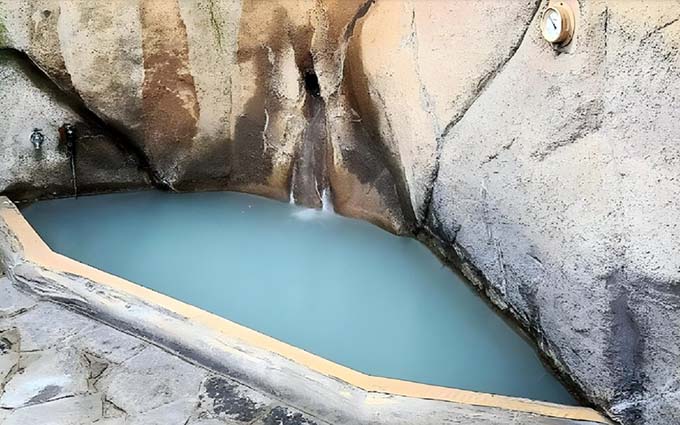 弁天鉱泉 旅館弁天鉱泉 大浴場画像