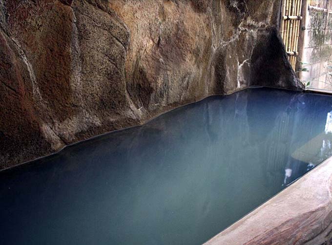 弁天鉱泉 旅館弁天鉱泉 大浴場画像