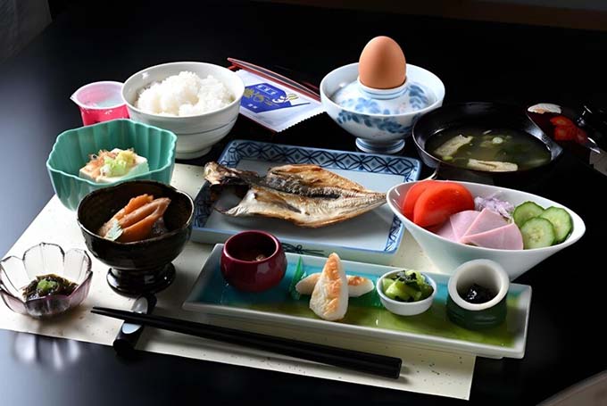 弁天鉱泉 旅館弁天鉱泉 料理イメージ画像