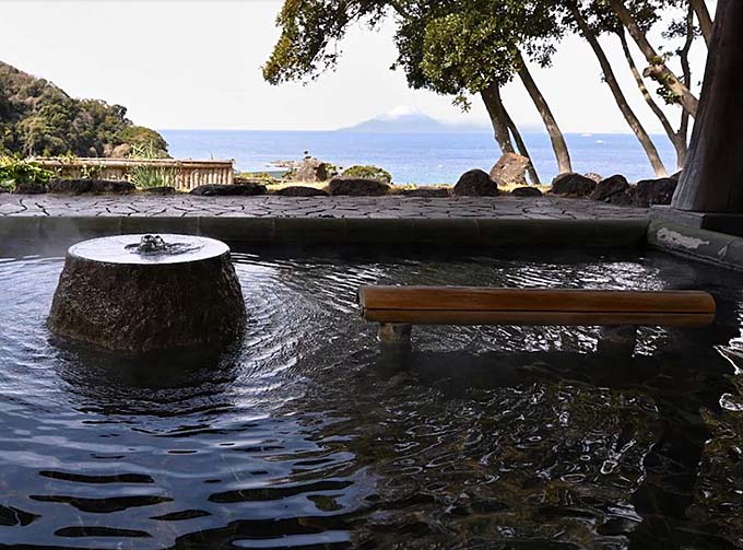 弁天鉱泉 旅館弁天鉱泉 露天風呂画像